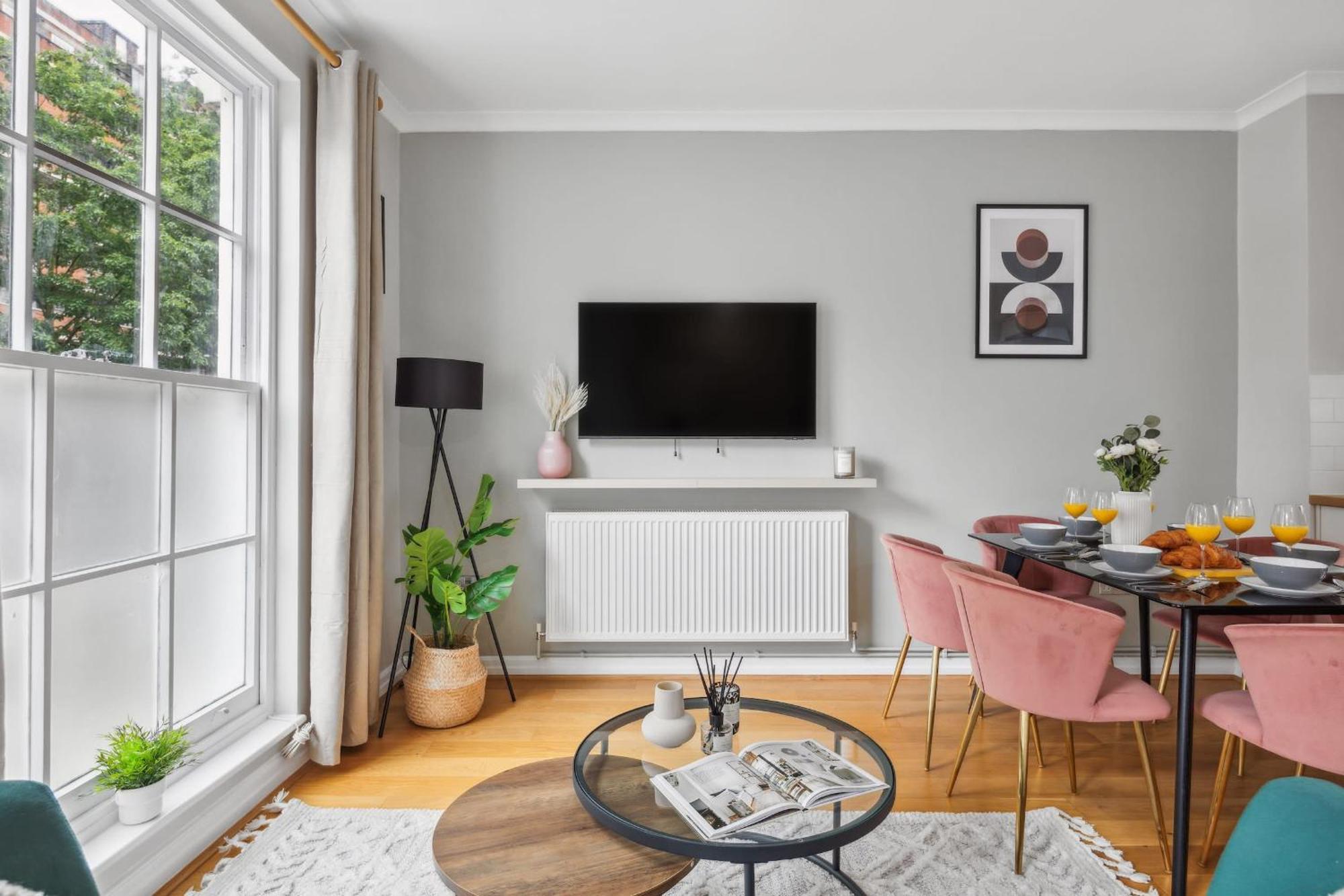 The Heart Of Westminster - 2Br - Cityapartmentstay Londýn Exteriér fotografie
