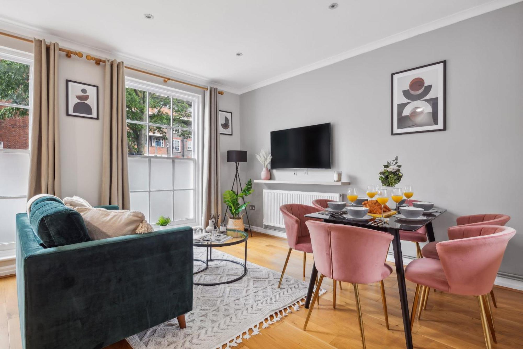 The Heart Of Westminster - 2Br - Cityapartmentstay Londýn Exteriér fotografie