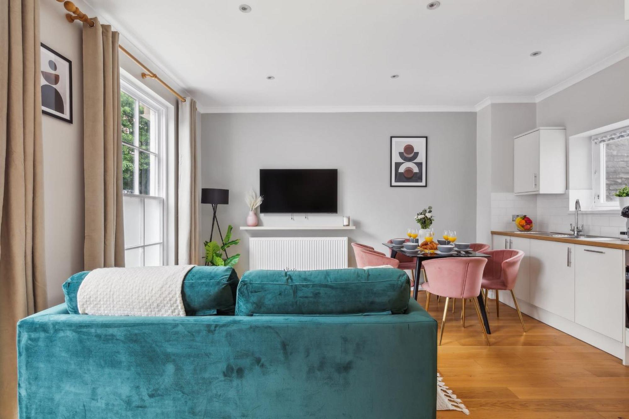 The Heart Of Westminster - 2Br - Cityapartmentstay Londýn Exteriér fotografie