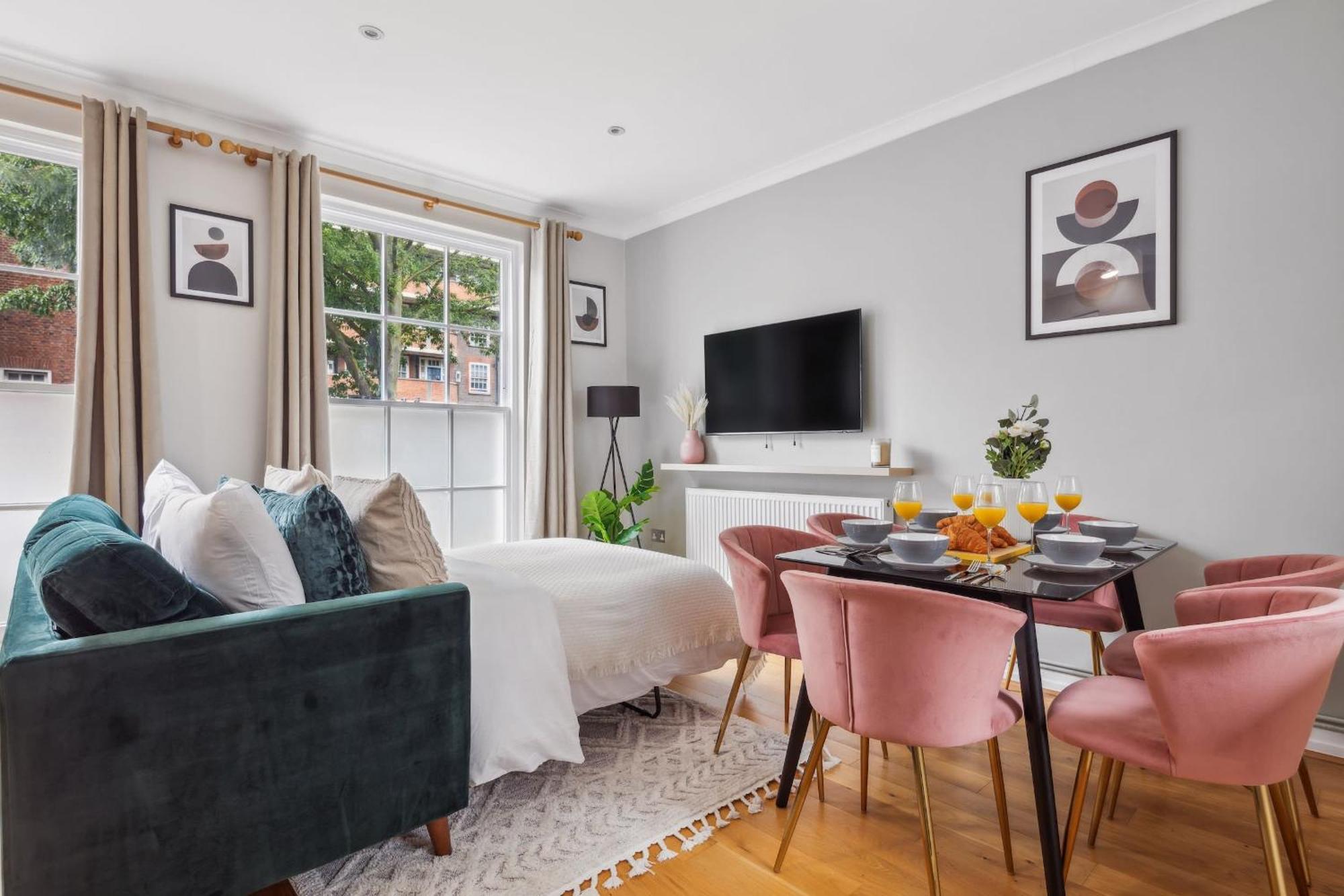 The Heart Of Westminster - 2Br - Cityapartmentstay Londýn Exteriér fotografie